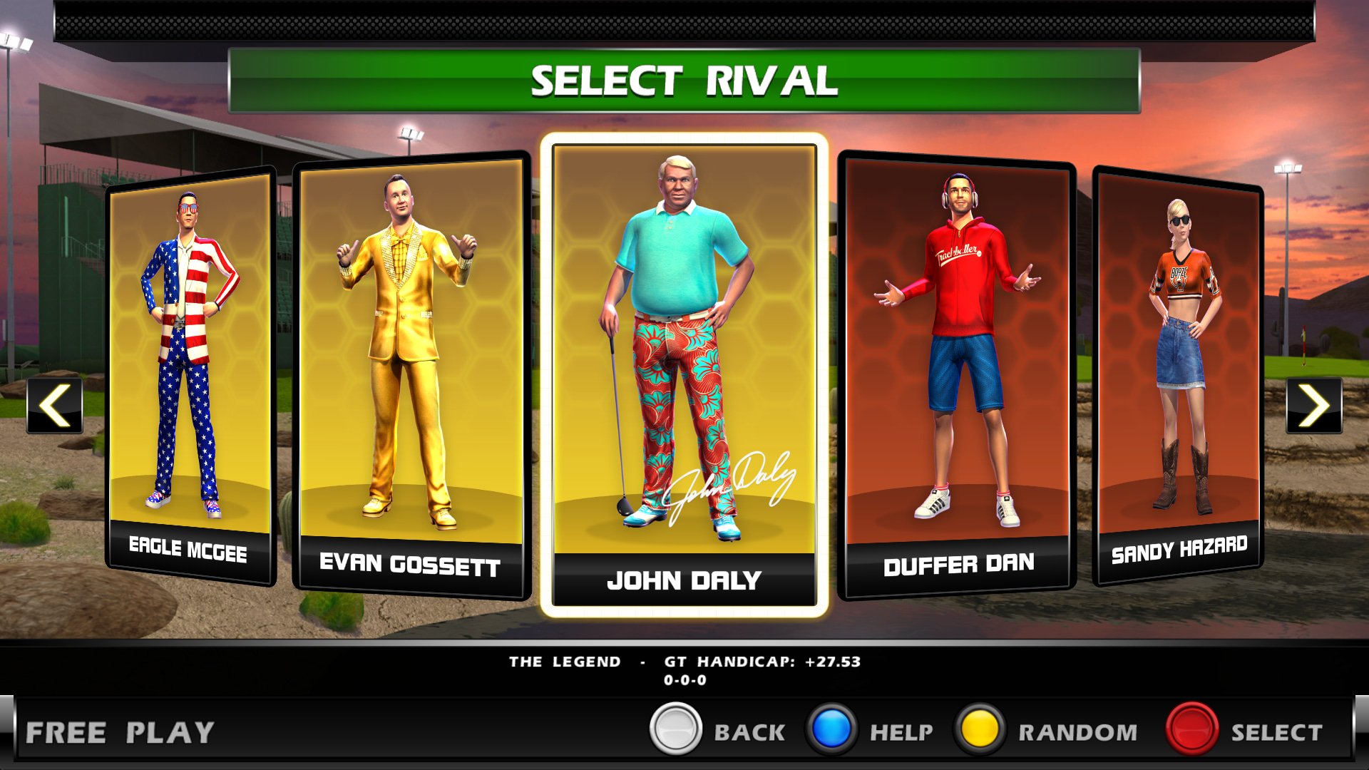 Golden Tee Live 2019